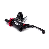 ASV F4 Series Off-Road Brake Lever For Kawasaki / Yamaha Green - Driven Powersports