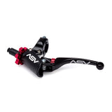 ASV F4 Série Off-Road/ATV Pro Clutch lever For Aprilia & More Black - Driven Powersports