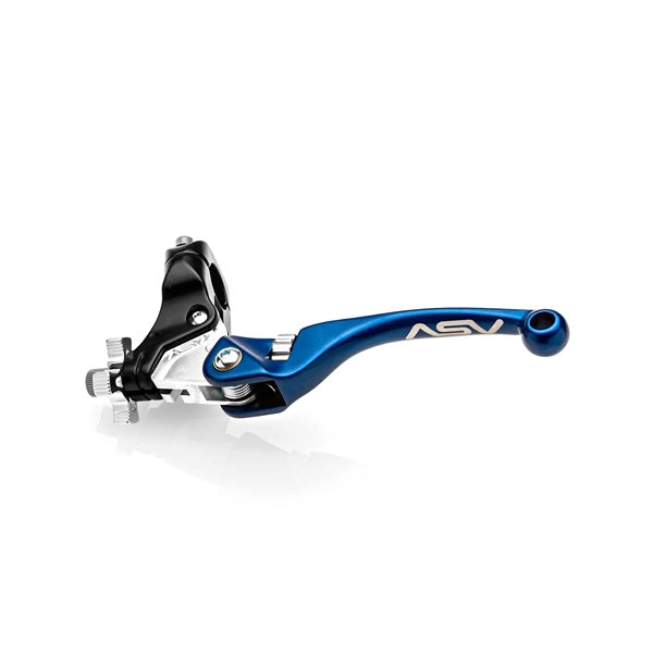 ASV F4 Série Off-Road/ATV Clutch Lever For Aprilia & More Blue - Driven Powersports