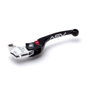 ASV F4 Series Off-Road Clutch Lever For Suzuki Black - Driven Powersports
