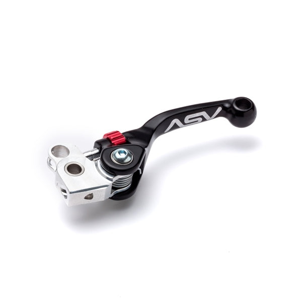 ASV F4 Series Off-Road Clutch Lever For Kawasaki Black - Driven Powersports