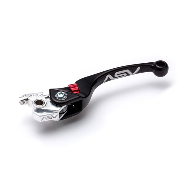 ASV F4 Series Off-Road Clutch Lever For Honda Black - Driven Powersports