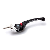 ASV F4 Series Off-Road Clutch Lever For Gas Gas & More Black - Driven Powersports