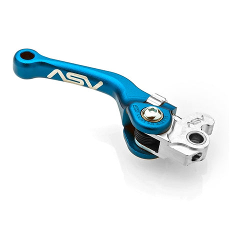 ASV TRIALS BRAKE LEVER SHORT C6 Blue - Driven Powersports