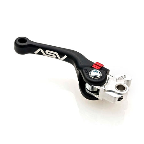 ASV TRIALS BRAKE LEVER SHORT C6 Black - Driven Powersports
