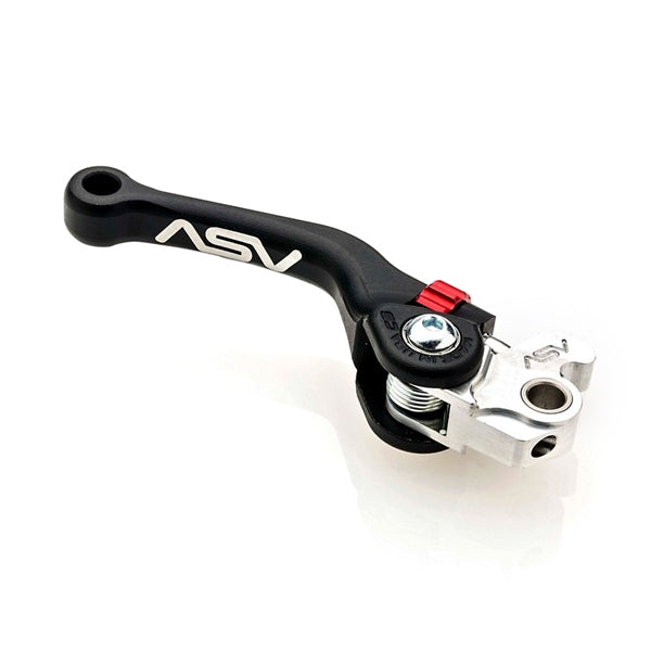 ASV Brake Lever Serie C6 – Off-Road For Husaberg & More Black - Driven Powersports