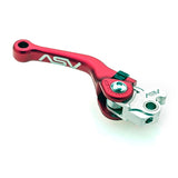 ASV Brake Lever Serie C6 – Off-Road For Honda Red - Driven Powersports