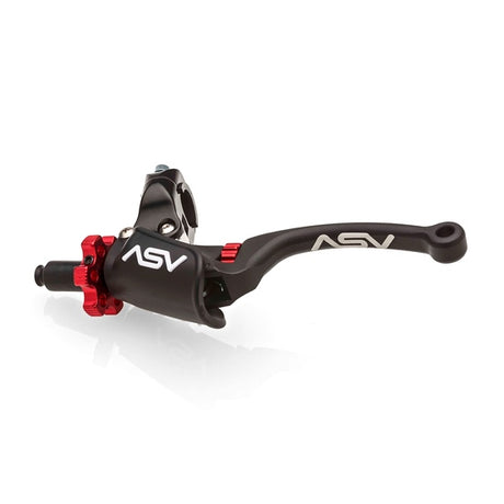 ASV Pro Brake Lever Serie C6 – Off-Road For Honda & More Black - Driven Powersports