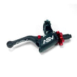 ASV Pro Brake Lever Serie C6 – Off-Road For Honda & More Black - Driven Powersports