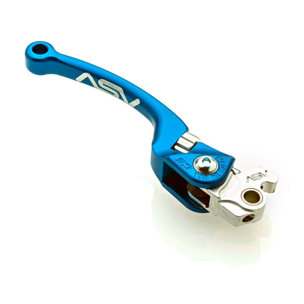 ASV Brake Lever Serie C6 – Off-Road For Honda / Kawasaki & More Blue - Driven Powersports