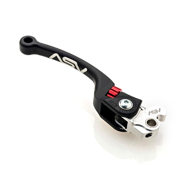 ASV Brake Lever Serie C6 – Off-Road For Honda / Kawasaki & More Black - Driven Powersports