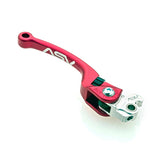 ASV Brake Lever Serie C6 – Off-Road For Honda / Kawasaki & More Red - Driven Powersports