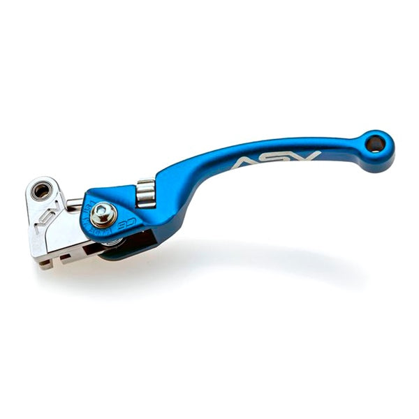 ASV Clutch Lever Serie C6 – Off-Road For Gas Gas / Husqvarna Blue - Driven Powersports