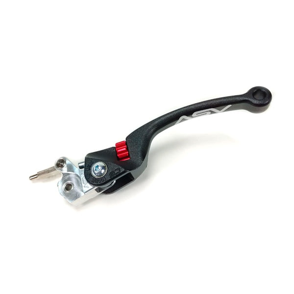ASV Clutch Lever Serie C6 – Off-Road For Yamaha Black - Driven Powersports