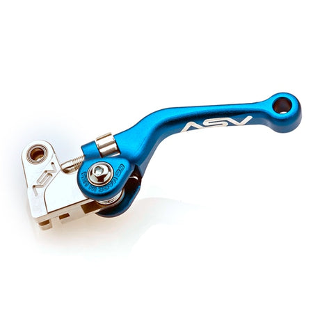 ASV TRIALS CLUTCH LEVER SHORT C6 Blue - Driven Powersports