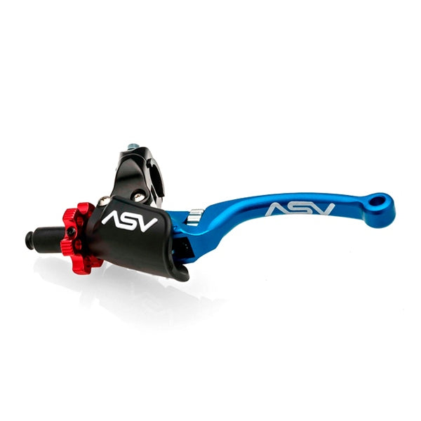 ASV CLUTCH LEVER STD C6 W/HSTART PERCH Blue - Driven Powersports