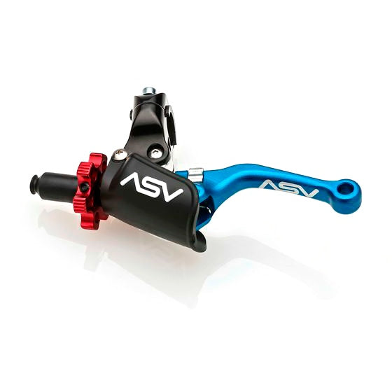 ASV Pro Clutch Lever Serie C6 – Off-Road For Yamaha Blue - Driven Powersports