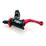 ASV Pro Clutch Lever Serie C6 – Off-Road For Honda Red - Driven Powersports