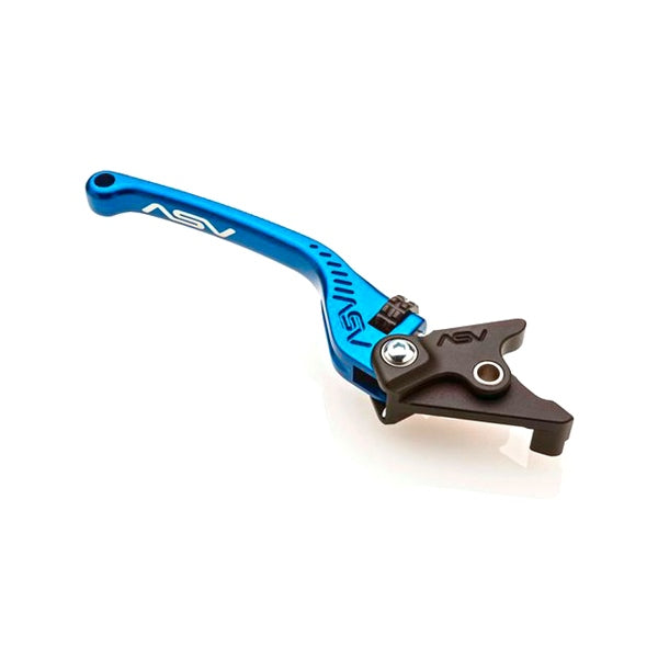 ASV Brake Lever Serie F3 – Road For Aprilia / Bmw / Buell & More Blue - Driven Powersports