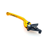 ASV Brake Lever Serie F3 – Road For Aprilia / Bmw / Buell & More Gold - Driven Powersports