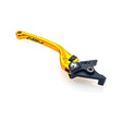 ASV Brake Lever Serie F3 – Road For Honda / Kawasaki & More Gold - Driven Powersports