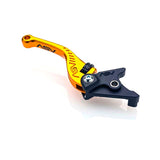 ASV Brake Lever Serie F3 – Road For Aprilia / Bmw / Buell & More Gold - Driven Powersports