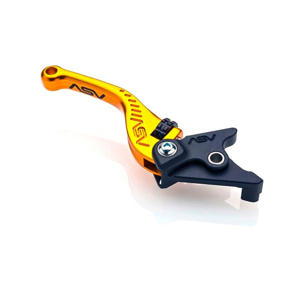 ASV Brake Lever Serie F3 – Road For Aprilia / Ducati Gold - Driven Powersports