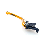 ASV Brake Lever Serie C5 – Road For Aprilia / Cfmoto & More Gold/Gray - Driven Powersports