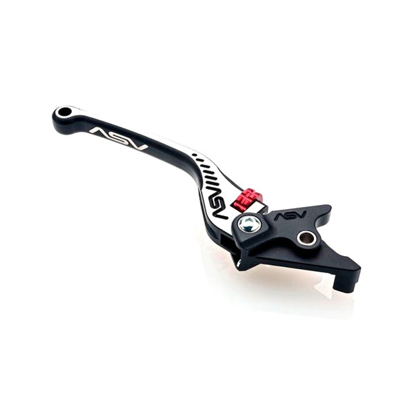 ASV Brake Lever Serie C5 – Road For Aprilia / Bmw / Buell & More Black/Gray - Driven Powersports