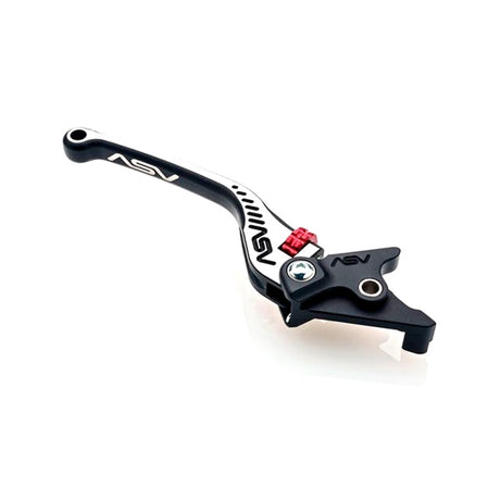 ASV Brake Lever Serie C5 – Road For Aprilia / Ducati & More Black/Gray - Driven Powersports