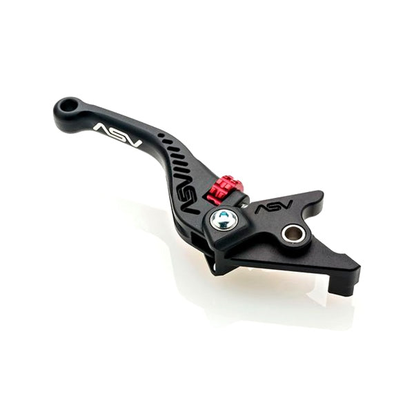 ASV Brake Lever Serie C5 – Road For Aprilia / Ducati Black - Driven Powersports