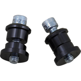 BILTWELL BLACK RISER BUSHING Front - Driven Powersports