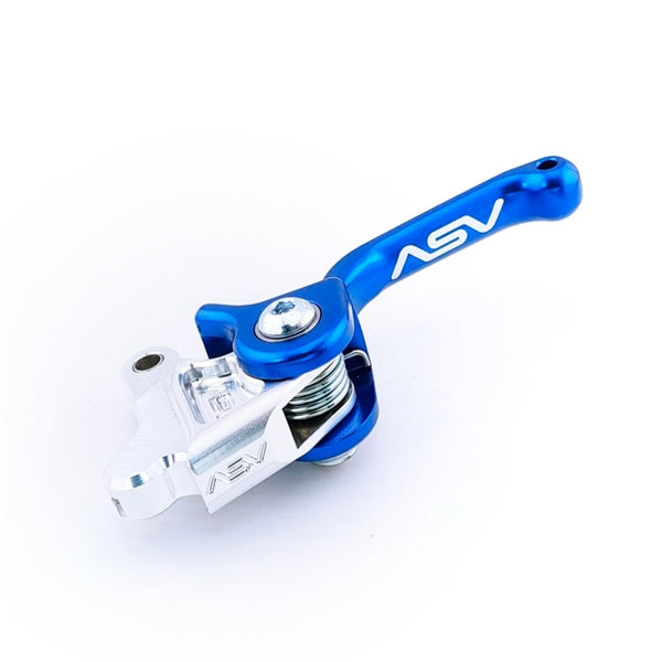 ASV Brake Lever Serie F3 Stacyc Short – Off-Road Blue - Driven Powersports