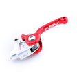 ASV Brake Lever Serie F3 Stacyc Short – Off-Road Red - Driven Powersports