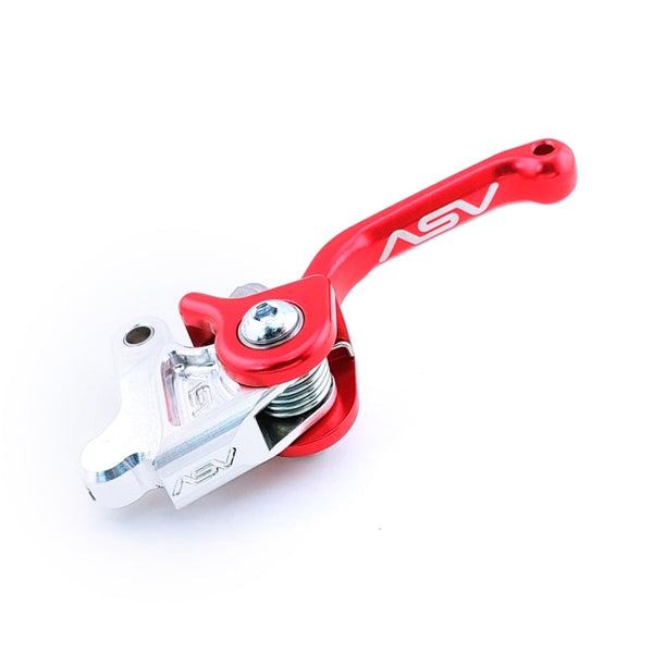 ASV Brake Lever Serie F3 Stacyc Short – Off-Road Red - Driven Powersports