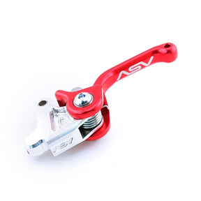 ASV Brake Lever Serie F3 Stacyc Short – Off-Road Red - Driven Powersports