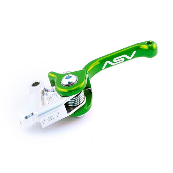 ASV Brake Lever Serie F3 Stacyc Short – Off-Road Green - Driven Powersports