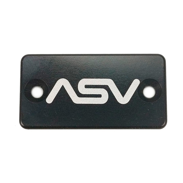 ASV Off Road Front & Rear Brake Reservoir cap Black - Driven Powersports