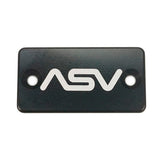 ASV Off Road Front & Rear Brake Reservoir cap Black - Driven Powersports