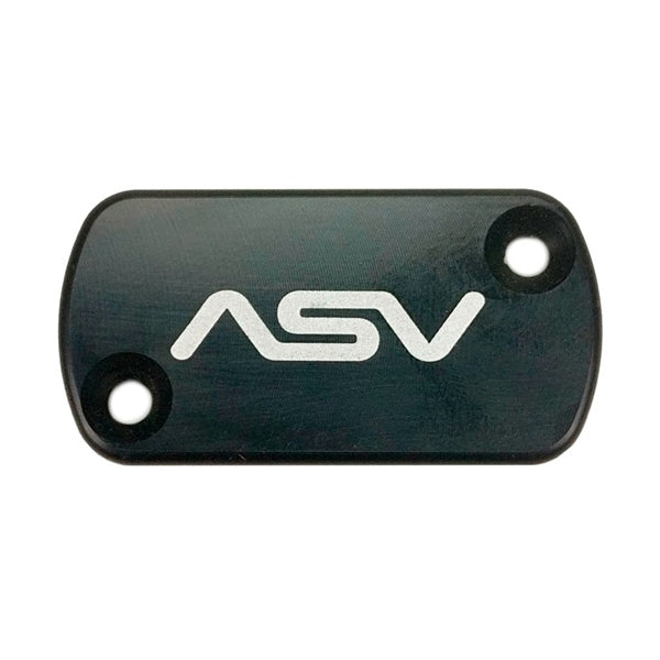 ASV Off Road Front & Rear Brake Reservoir cap For Beta & More Black - Driven Powersports
