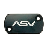 ASV Off Road Front & Rear Brake Reservoir cap For Beta & More Black - Driven Powersports