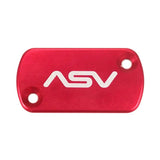 ASV Off Road Front & Rear Brake Reservoir cap For Beta & More Red - Driven Powersports