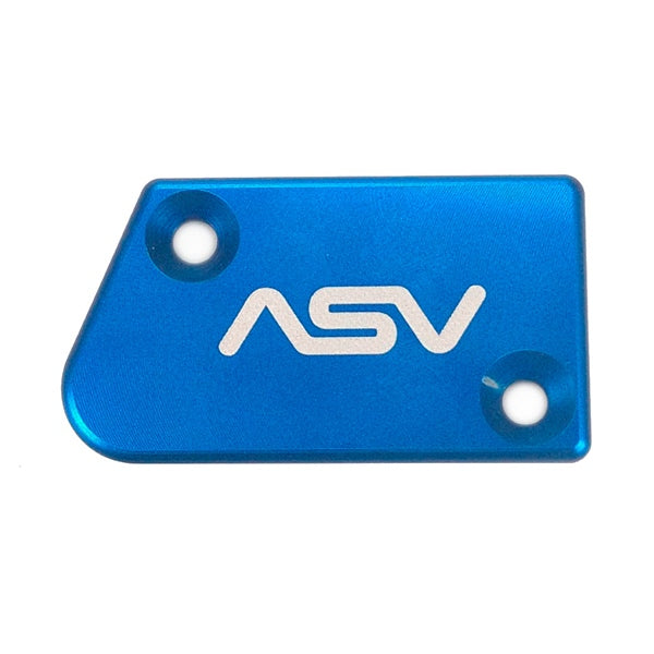 ASV Off Road Front & Rear Brake Reservoir cap For Yamaha Blue - Driven Powersports