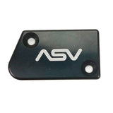 ASV Off Road Front & Rear Brake Reservoir cap For Yamaha Black - Driven Powersports