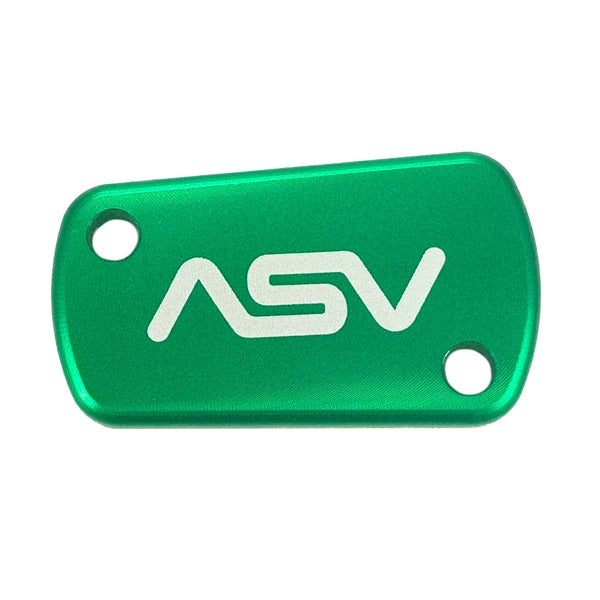 ASV Off Road Front & Rear Brake Reservoir cap For Honda & More Green - Driven Powersports