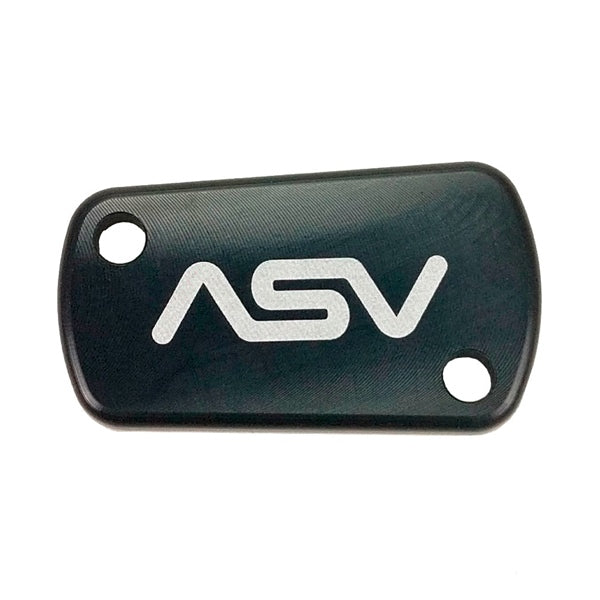 ASV Off Road Front & Rear Brake Reservoir cap For Honda & More Black - Driven Powersports