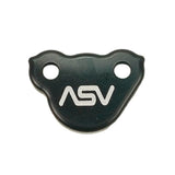 ASV Off Road Front & Rear Brake Reservoir cap For Honda Black - Driven Powersports