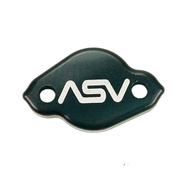 ASV Off Road Front & Rear Brake Reservoir cap For Beta / Yamaha Black - Driven Powersports