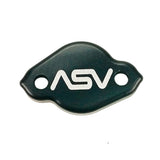 ASV Off Road Front & Rear Brake Reservoir cap For Beta / Yamaha Black - Driven Powersports