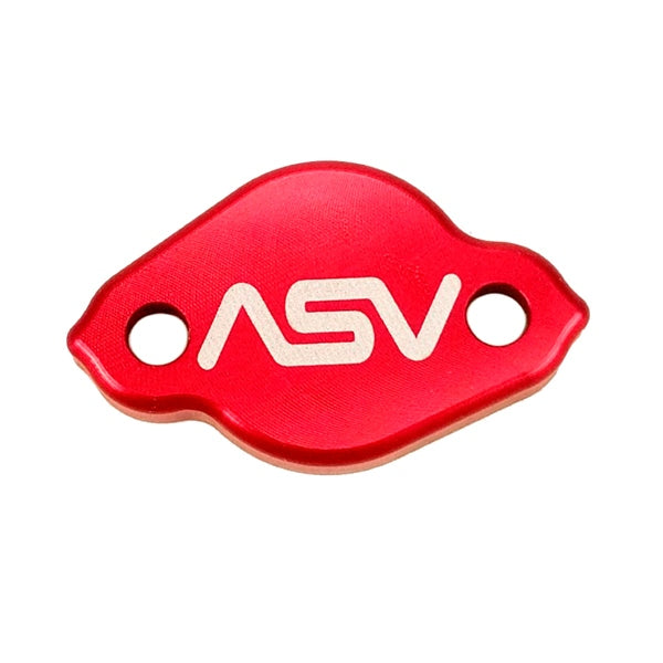 ASV Off Road Front & Rear Brake Reservoir cap For Beta / Yamaha Red - Driven Powersports